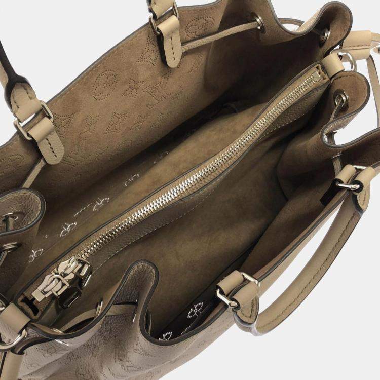 Pre Owned Louis Vuitton Mahina Bella Tote Handbag