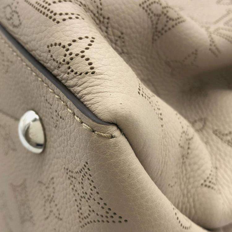 Pre Owned Louis Vuitton Mahina Bella Tote Handbag