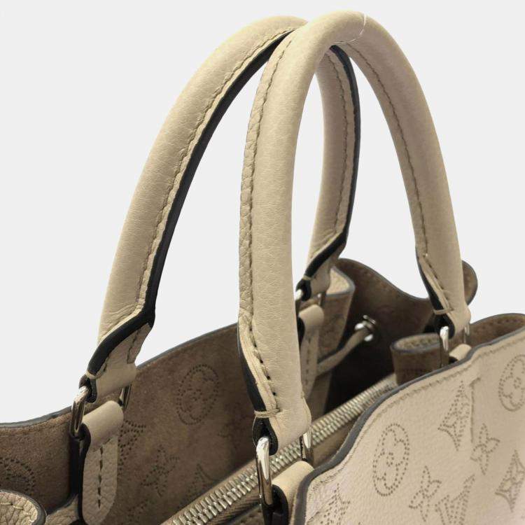 Pre Owned Louis Vuitton Mahina Bella Tote Handbag
