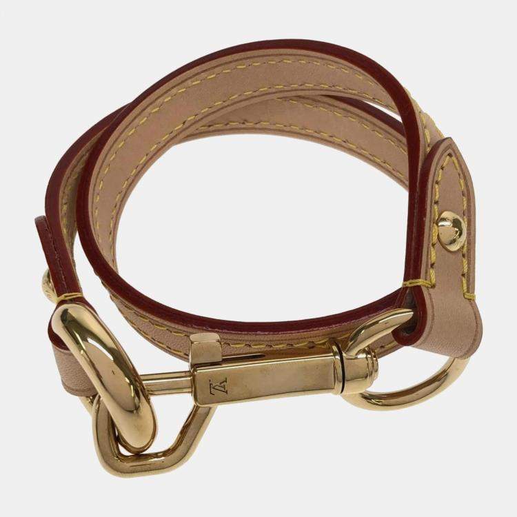 Pre Owned Louis Vuitton Monogram Cherry Denim Lv X Tm Sunset Shoulder Bag