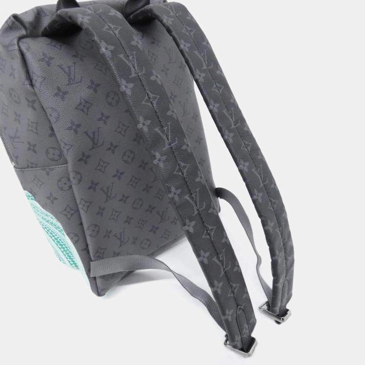 Pre Owned Louis Vuitton Monogram Eclipse Reverse Lv X Yk Discovery Backpack