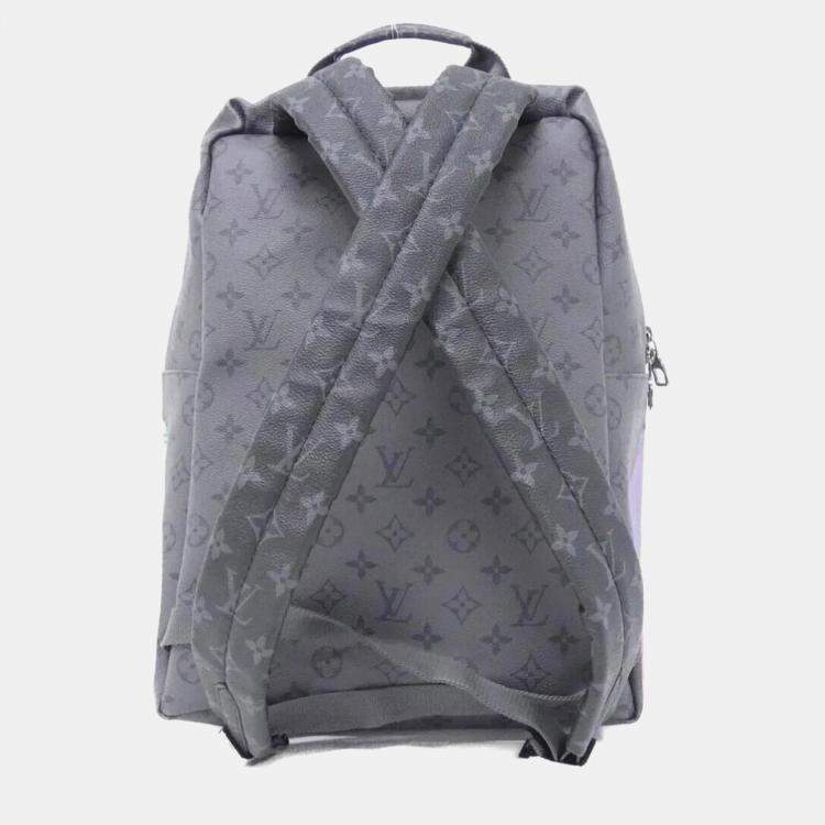 Pre Owned Louis Vuitton Monogram Eclipse Reverse Lv X Yk Discovery Backpack