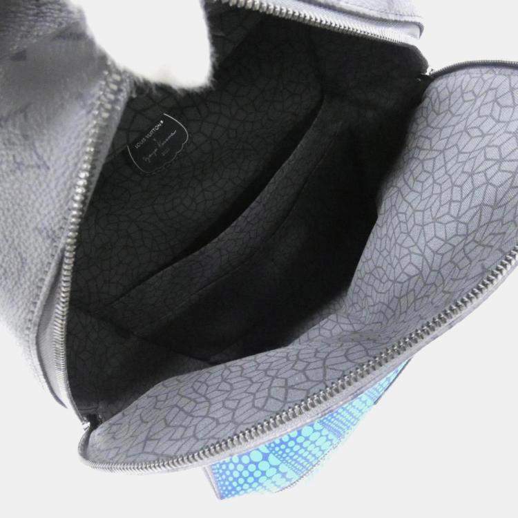 Pre Owned Louis Vuitton Monogram Eclipse Reverse Lv X Yk Discovery Backpack