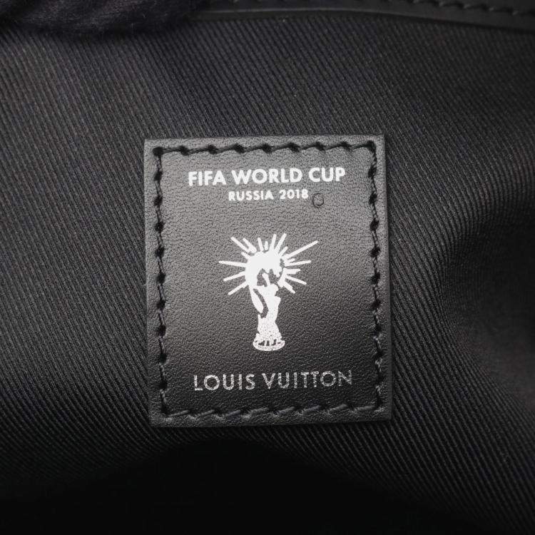 Pre Owned Louis Vuitton Keepall Bandouliere 50 Epi Leather Boston Bag In Noir Black And White