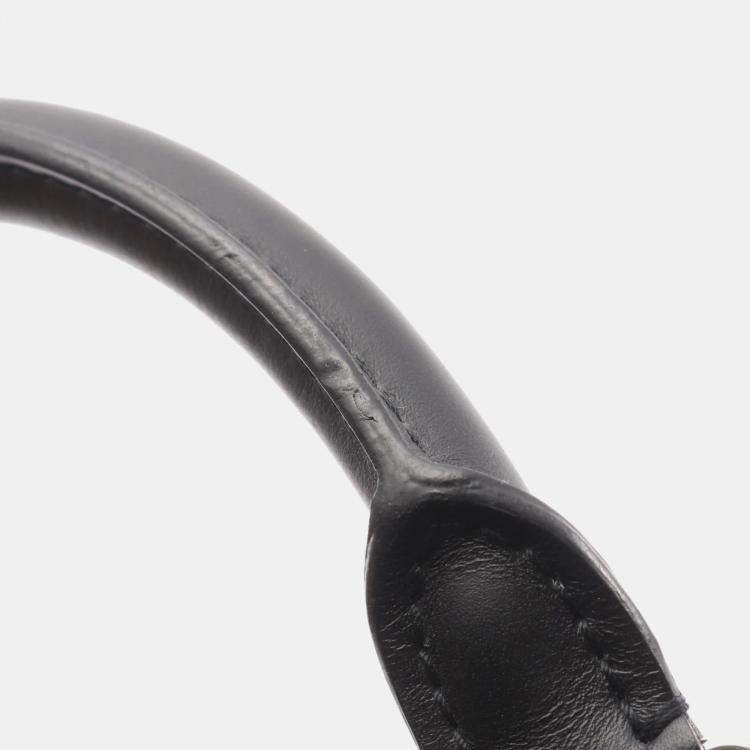 Pre Owned Louis Vuitton Keepall Bandouliere 50 Epi Leather Boston Bag In Noir Black And White