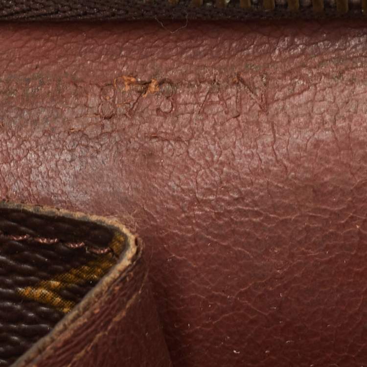Pre Owned Louis Vuitton Toiletry Pouch Monogram Canvas Clutch
