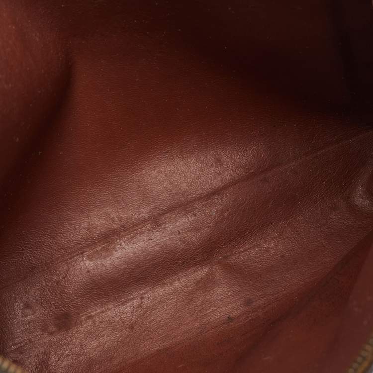 Pre Owned Louis Vuitton Toiletry Pouch Monogram Canvas Clutch