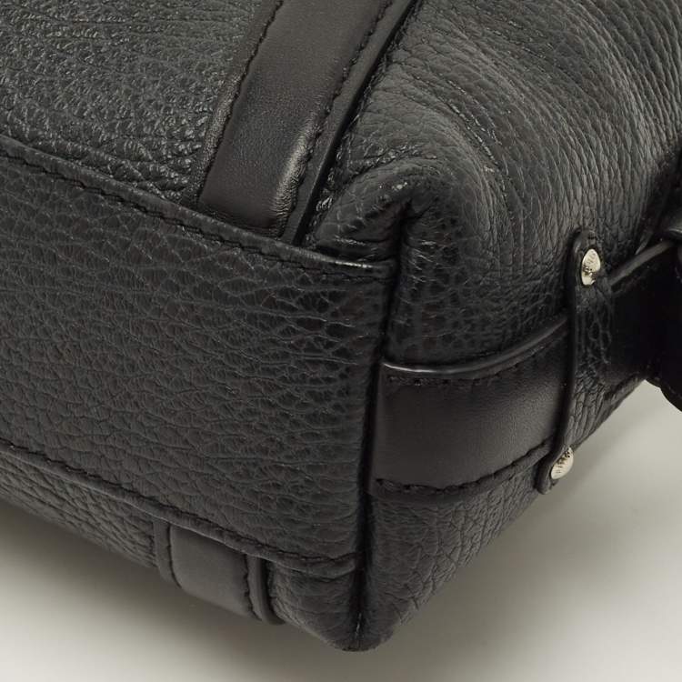 Pre Owned Louis Vuitton LV Biker Nano Black Leather Satchel