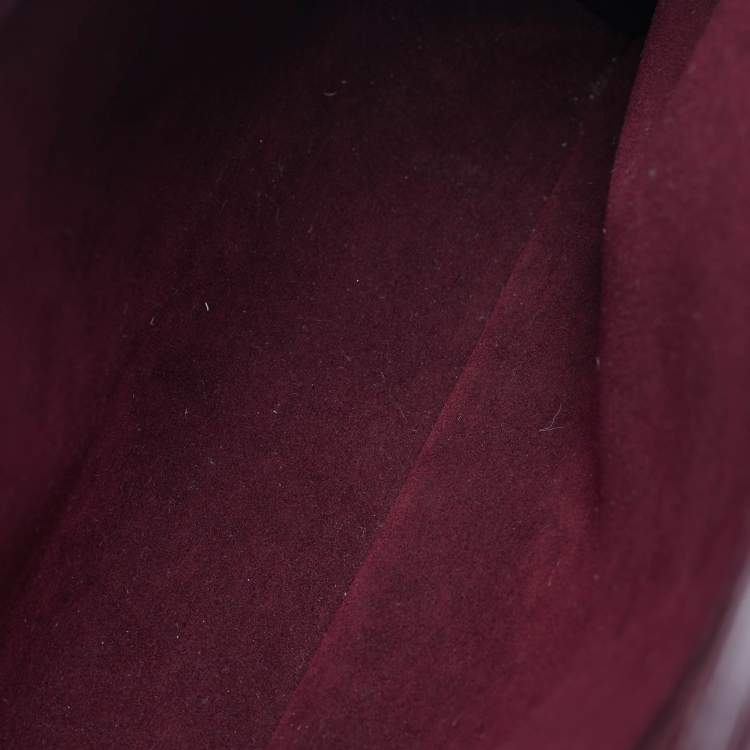 مملوكة مسبقًا Louis Vuitton Florine Raisin Monogram Canvas and Leather Bag