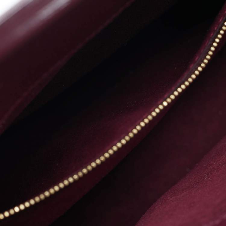 مملوكة مسبقًا Louis Vuitton Florine Raisin Monogram Canvas and Leather Bag