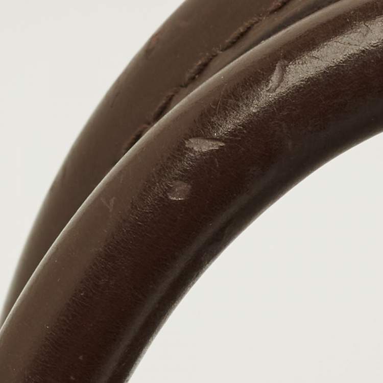 Pre Owned Louis Vuitton Speedy 30 Damier Ebene Canvas Bag