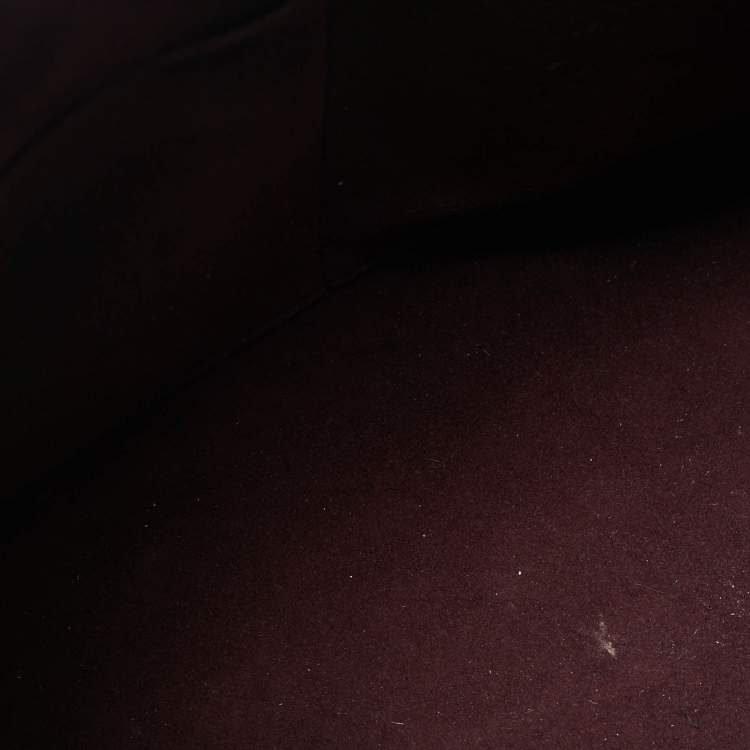 Pre Owned Louis Vuitton Tuileries Black/Red Epi Leather Bag