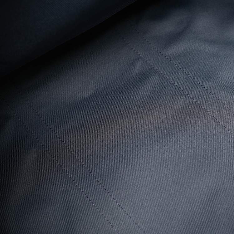 Pre Owned Louis Vuitton Keepall Bandouliere 50 Navy Monogram Denim Duffel Bag