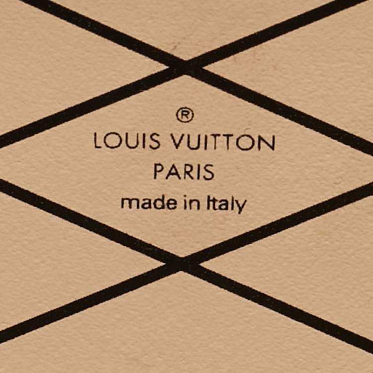 Pre Owned Louis Vuitton Petite Malle Monogram Canvas Clutch