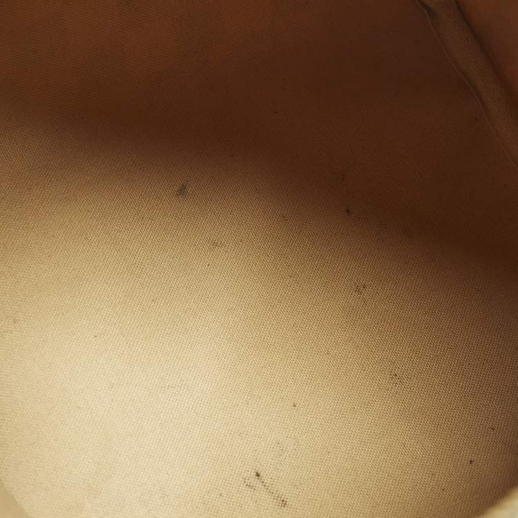 Pre Owned Louis Vuitton Speedy 25 Damier Azur Canvas Bag