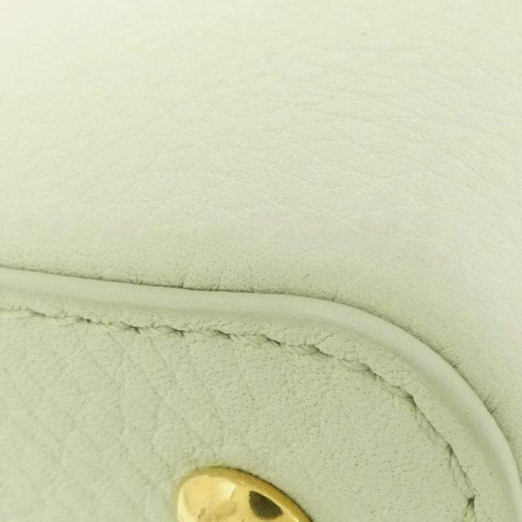 Pre Owned Louis Vuitton Capucines Mini Handbag