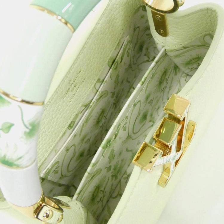Pre Owned Louis Vuitton Capucines Mini Handbag