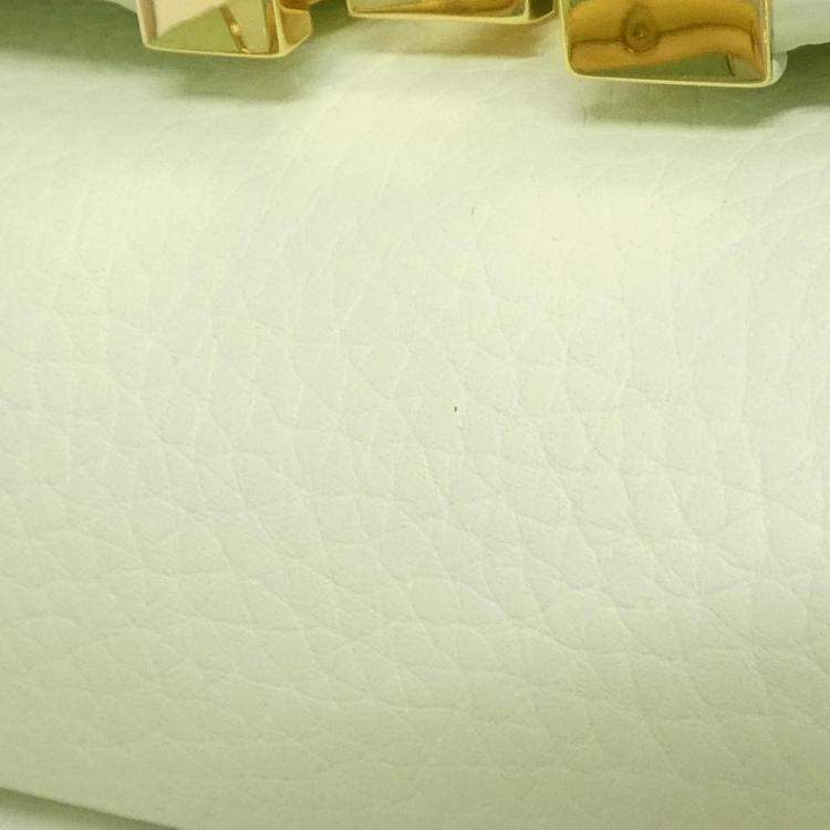 Pre Owned Louis Vuitton Capucines Mini Handbag