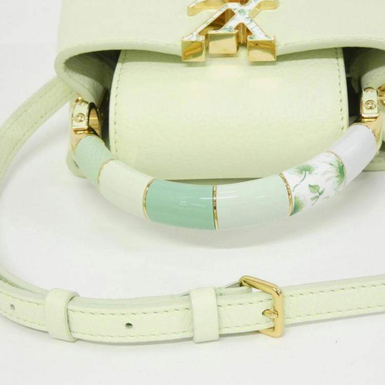 Pre Owned Louis Vuitton Capucines Mini Handbag