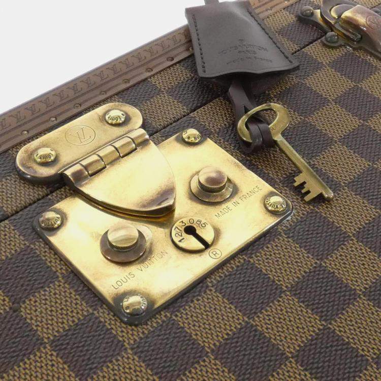 Pre Owned Louis Vuitton Damier Boite Bouteille Beauty Case