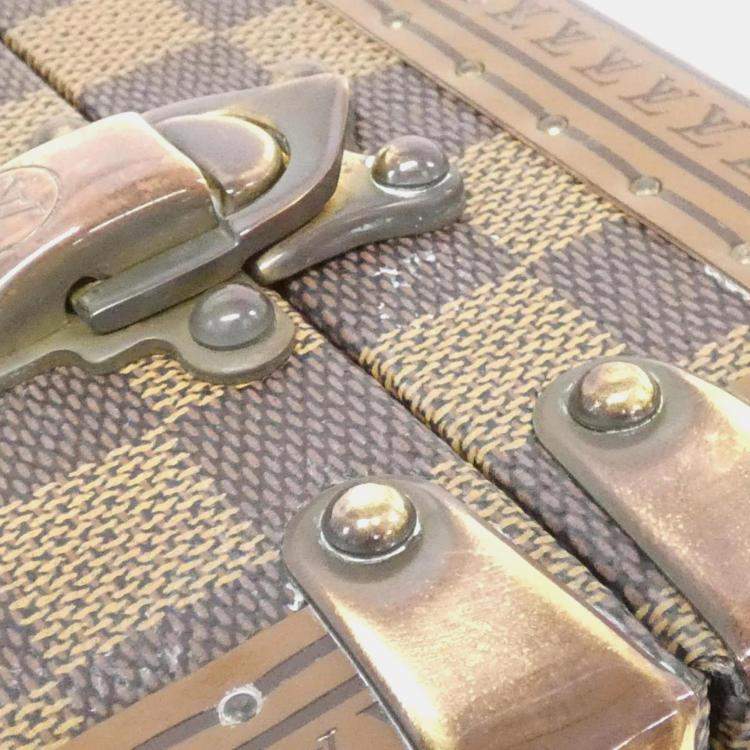 Pre Owned Louis Vuitton Damier Boite Bouteille Beauty Case