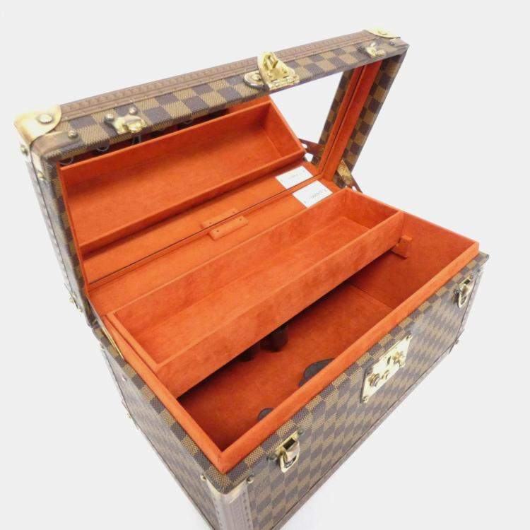 Pre Owned Louis Vuitton Damier Boite Bouteille Beauty Case