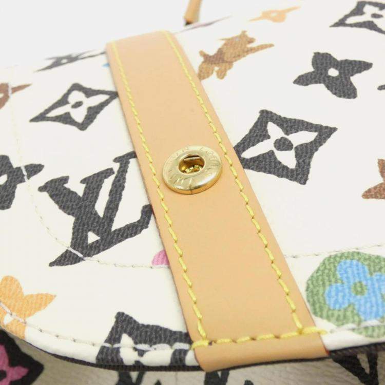 Pre Owned Louis Vuitton Monogram Craggy Christopher Mm Backpack