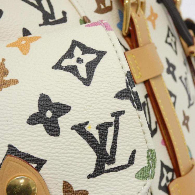 Pre Owned Louis Vuitton Monogram Craggy Christopher Mm Backpack