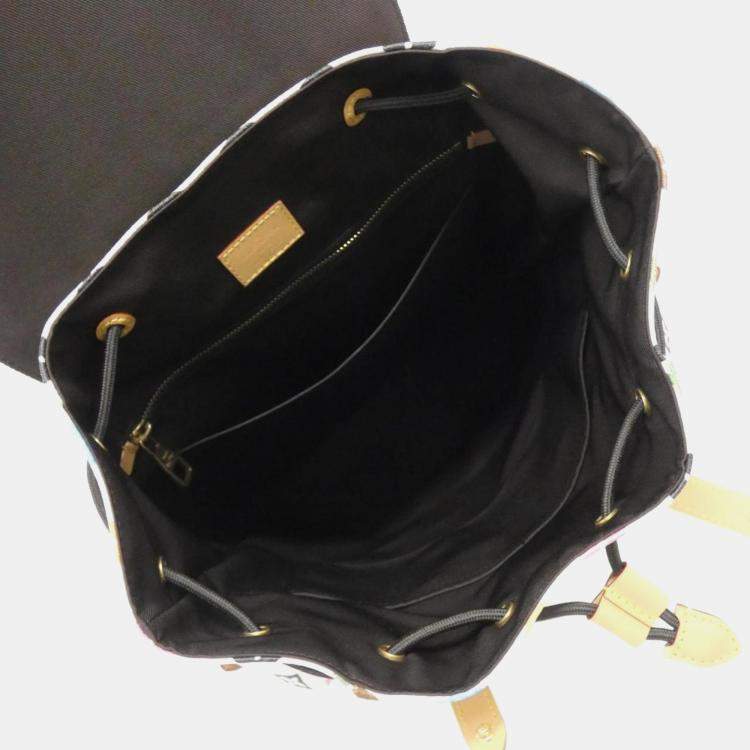 Pre Owned Louis Vuitton Monogram Craggy Christopher Mm Backpack