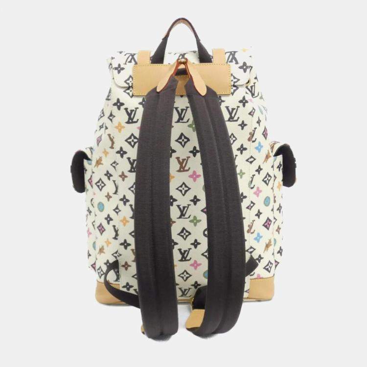 Pre Owned Louis Vuitton Monogram Craggy Christopher Mm Backpack