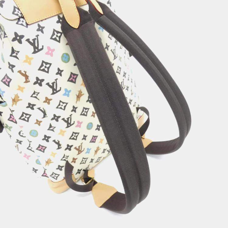 Pre Owned Louis Vuitton Monogram Craggy Christopher Mm Backpack