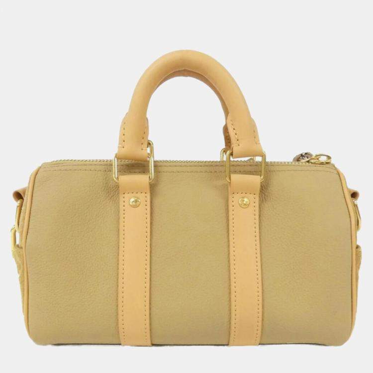 Pre Owned Louis Vuitton Keepall Bandouliere 25Cm Boston Bag