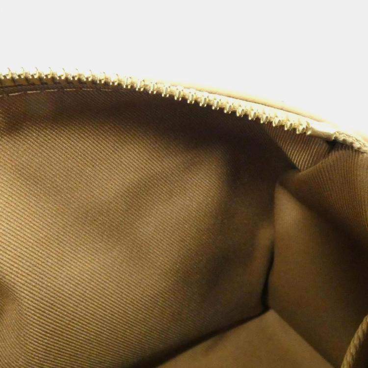 Pre Owned Louis Vuitton Keepall Bandouliere 25Cm Boston Bag