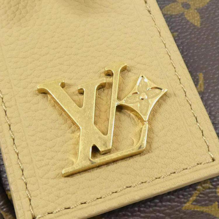 Pre Owned Louis Vuitton Keepall Bandouliere 25Cm Boston Bag