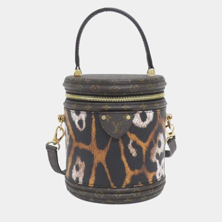 Pre Owned Louis Vuitton Monogram Lv Animal Cannes Handbag