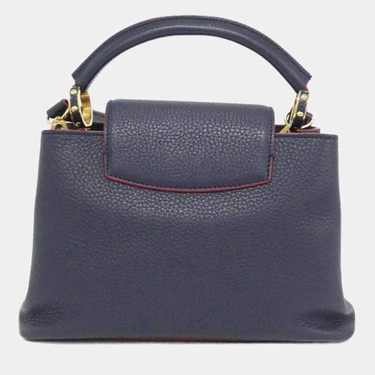 Pre Owned Louis Vuitton Capucines Bb Handbag