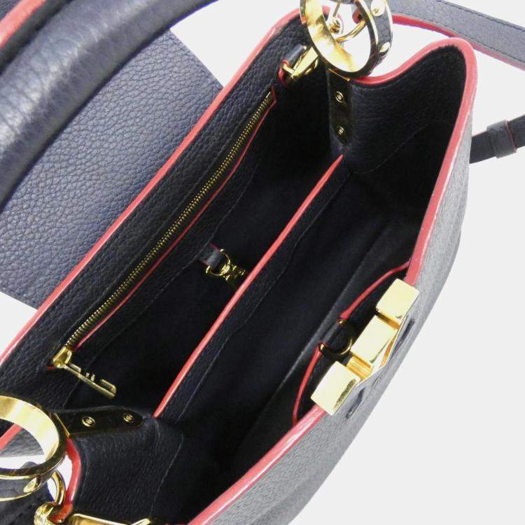 Pre Owned Louis Vuitton Capucines Bb Handbag