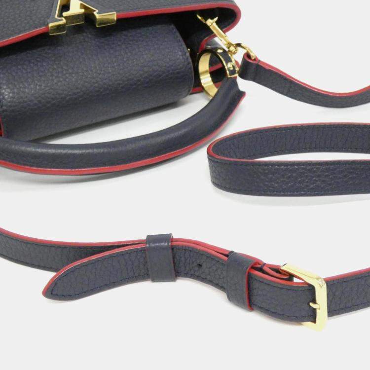 Pre Owned Louis Vuitton Capucines Bb Handbag