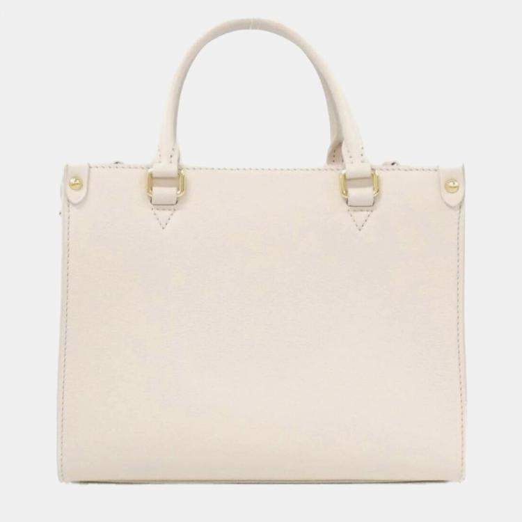 Pre Owned Louis Vuitton Lock & Go Handbag