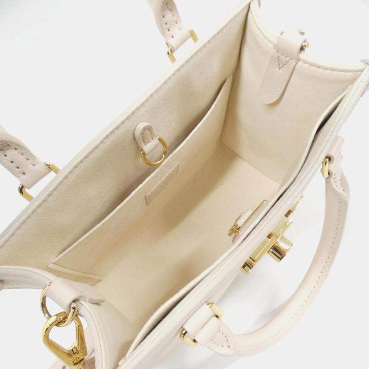 Pre Owned Louis Vuitton Lock & Go Handbag