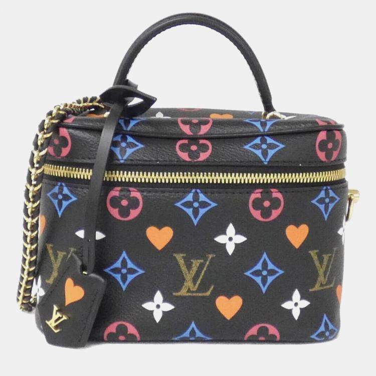 Pre Owned Louis Vuitton Game On Monogram Vanity Pm Handbag