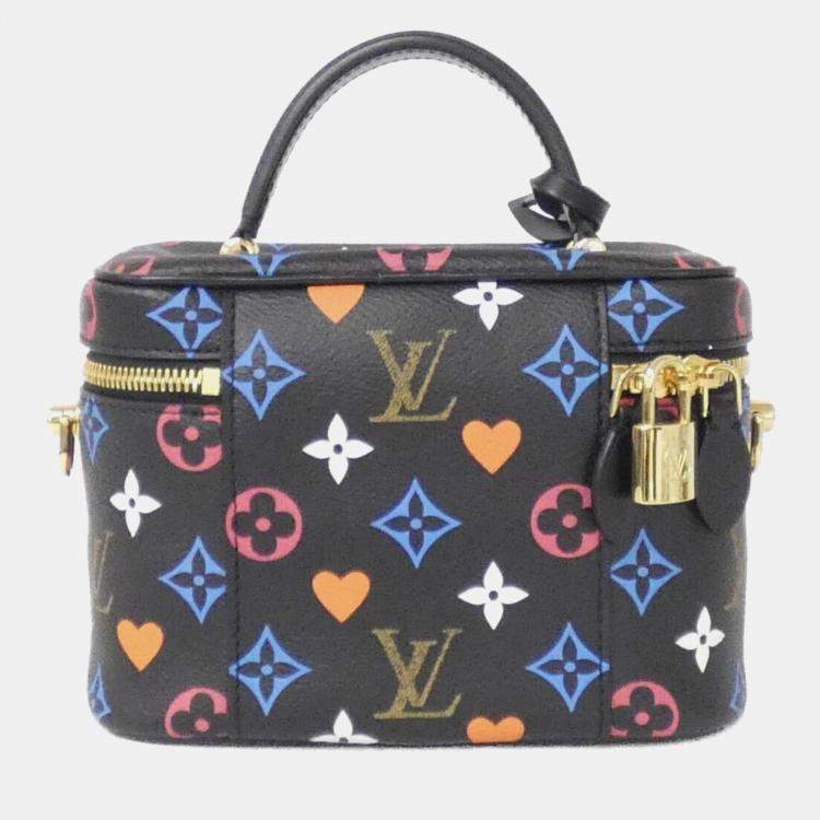 Pre Owned Louis Vuitton Game On Monogram Vanity Pm Handbag