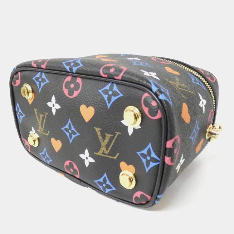 Pre Owned Louis Vuitton Game On Monogram Vanity Pm Handbag
