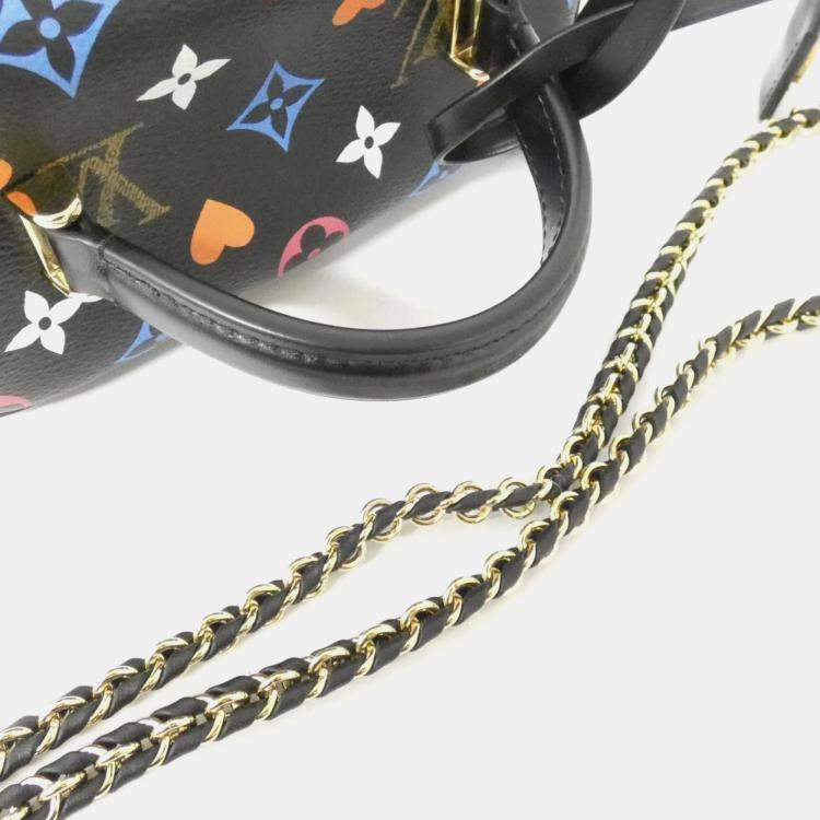 Pre Owned Louis Vuitton Game On Monogram Vanity Pm Handbag