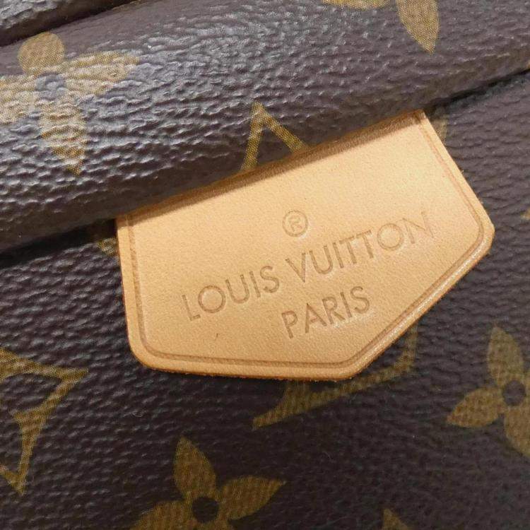 Pre Owned Louis Vuitton Monogram Bum Bag
