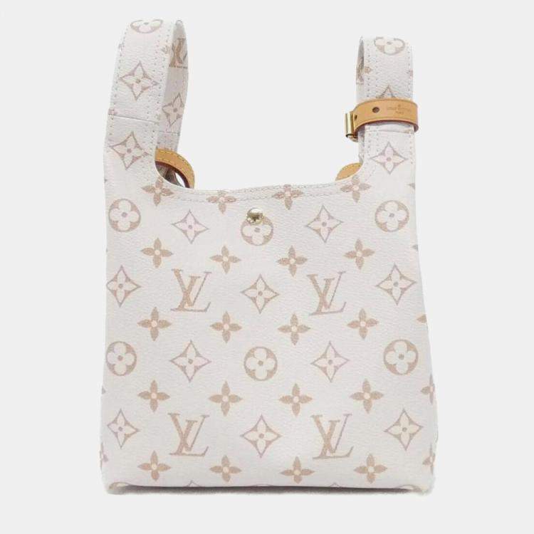 Pre Owned Louis Vuitton Monogram Dune Atlantis Bb Shoulder Bag