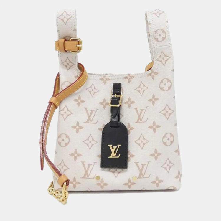 Pre Owned Louis Vuitton Monogram Dune Atlantis Bb Shoulder Bag