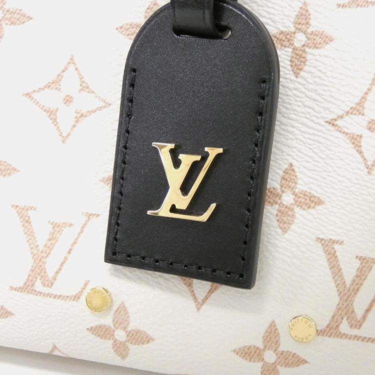 Pre Owned Louis Vuitton Monogram Dune Atlantis Bb Shoulder Bag
