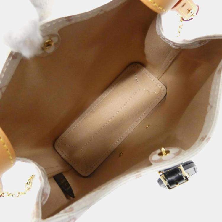 Pre Owned Louis Vuitton Monogram Dune Atlantis Bb Shoulder Bag