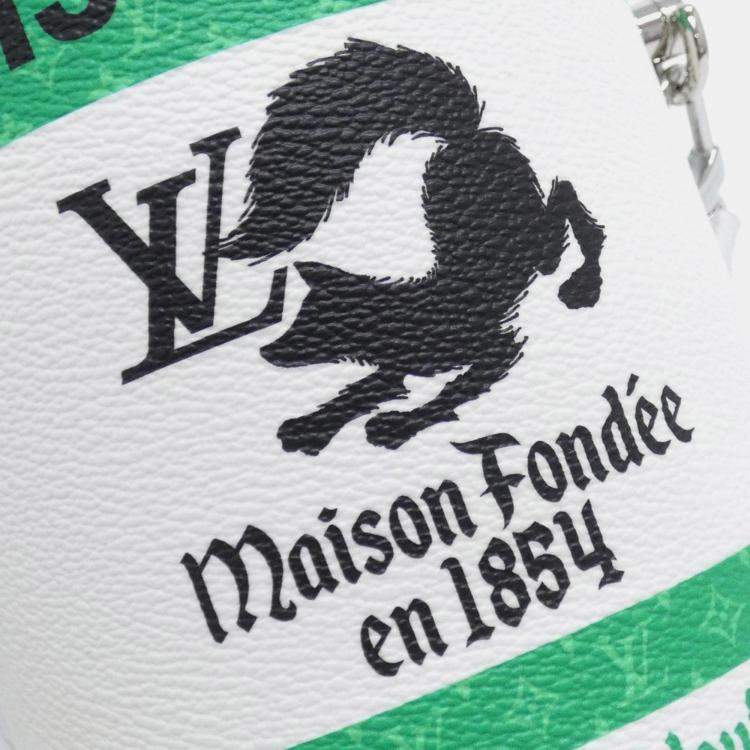 Pre Owned Louis Vuitton Lv Paint Can Handbag